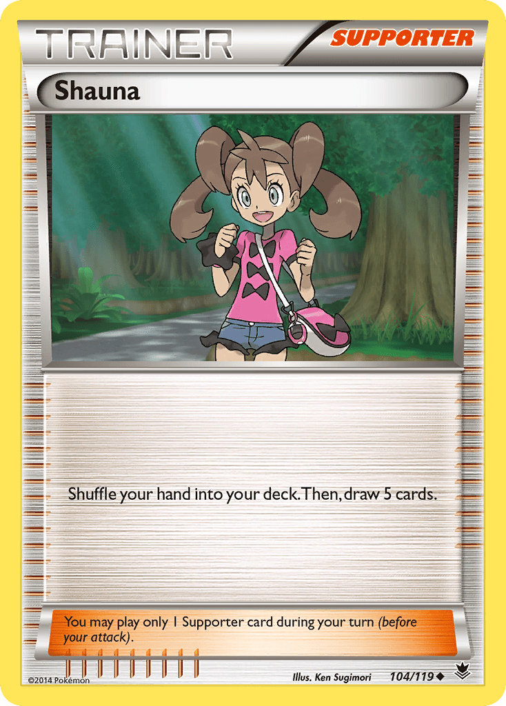 Shauna (104/119) [XY: Phantom Forces] Pokemon Single Pokémon  | Multizone: Comics And Games