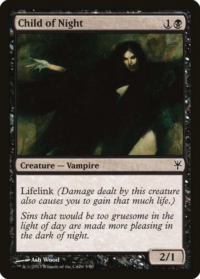 Child of Night [Duel Decks: Sorin vs. Tibalt] MTG Single Magic: The Gathering  | Multizone: Comics And Games