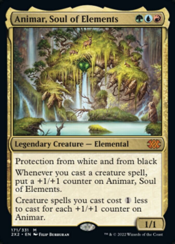 Animar, Soul of Elements [Double Masters 2022] MTG Single Magic: The Gathering  | Multizone: Comics And Games