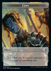 Rowan Kenrith Emblem // Copy Double-Sided Token [Commander Legends: Battle for Baldur's Gate Tokens] MTG Single Magic: The Gathering  | Multizone: Comics And Games
