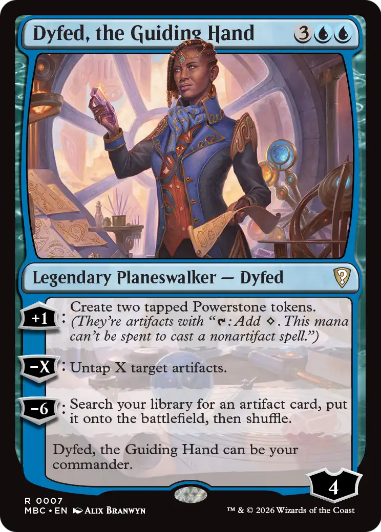 Dyfed, the Guiding Hand [Mystery Booster: Commander Edition] | Multizone: Comics And Games