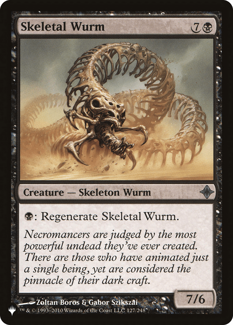 Skeletal Wurm [The List] MTG Single Magic: The Gathering  | Multizone: Comics And Games
