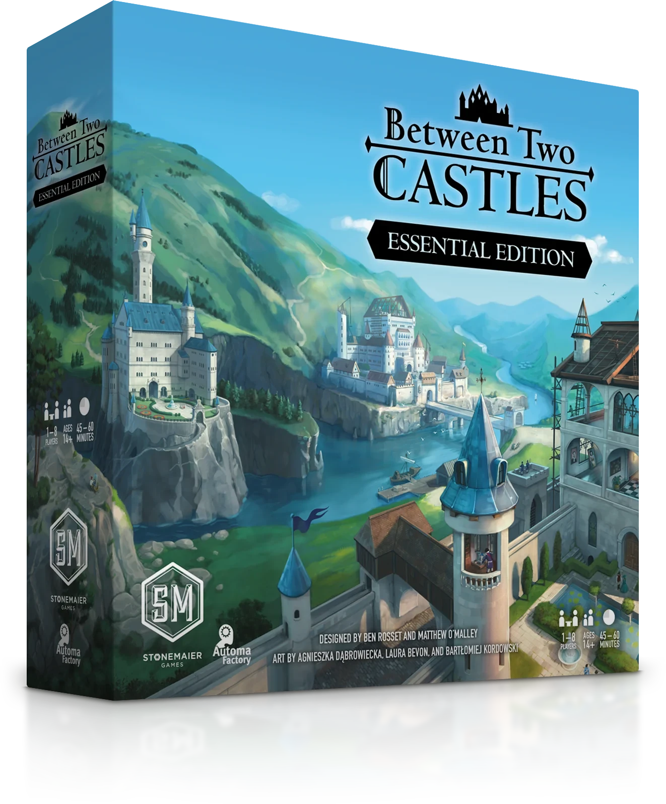 Between Two Castles - Essential Edition Board Game stonemaier  | Multizone: Comics And Games