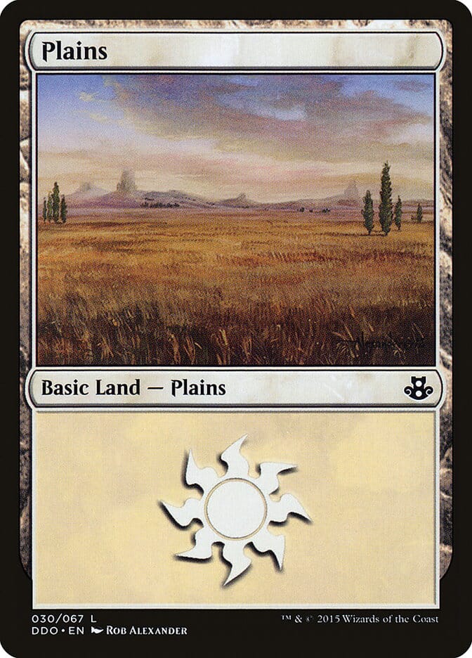 Plains (30) [Duel Decks: Elspeth vs. Kiora] MTG Single Magic: The Gathering  | Multizone: Comics And Games