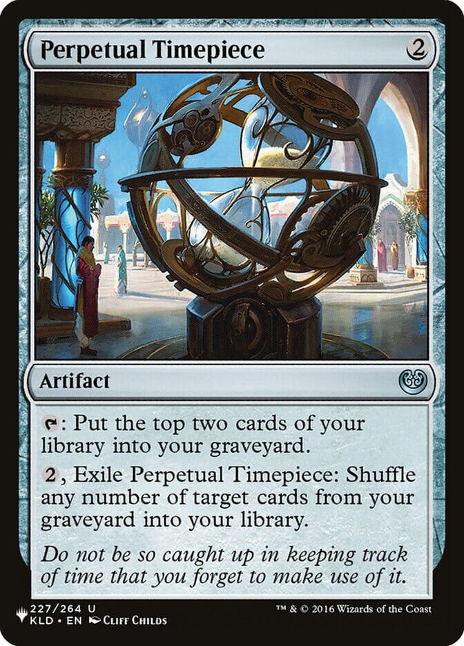 Perpetual Timepiece [The List] MTG Single Magic: The Gathering  | Multizone: Comics And Games