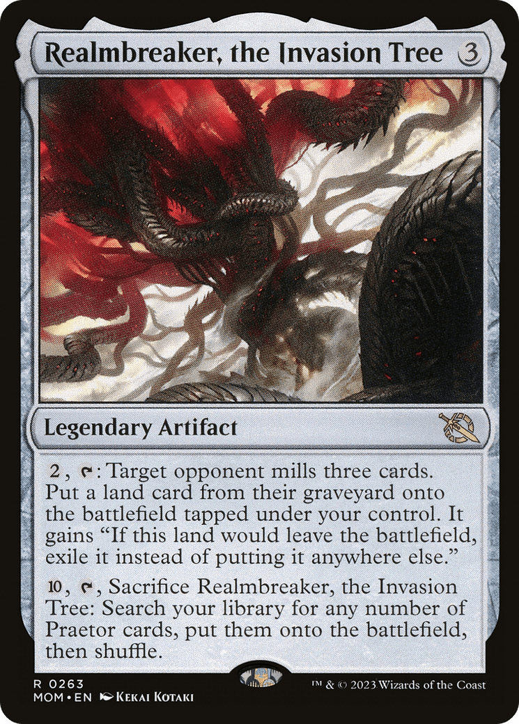 Realmbreaker, the Invasion Tree [March of the Machine] MTG Single Magic: The Gathering  | Multizone: Comics And Games