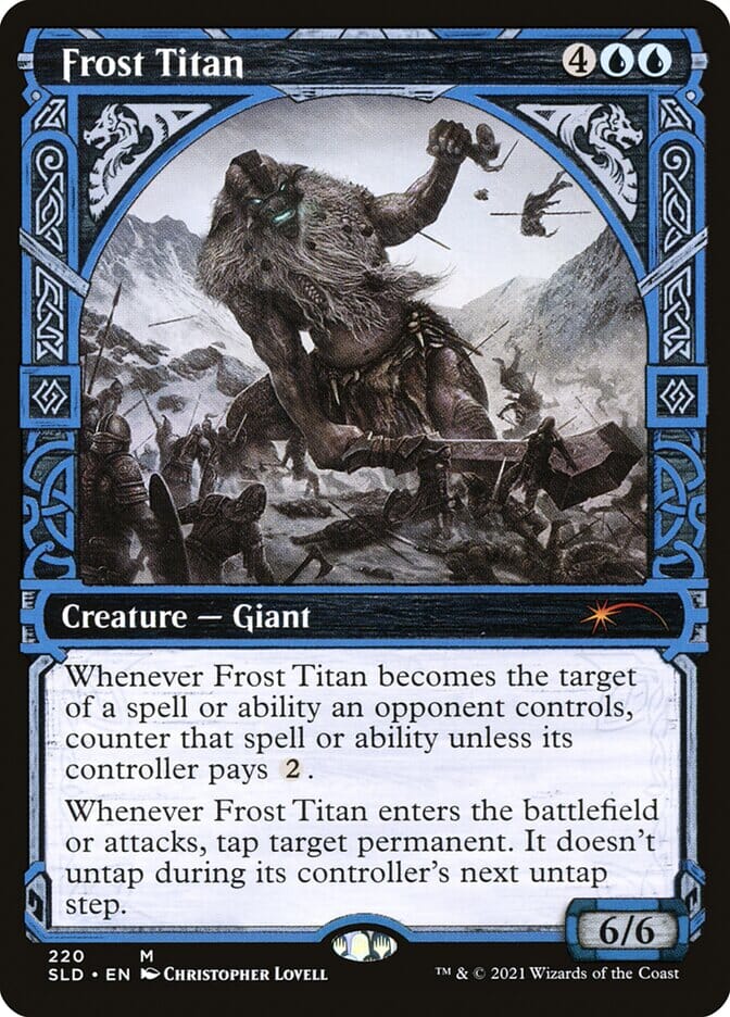 Frost Titan [Secret Lair Drop Series] MTG Single Magic: The Gathering  | Multizone: Comics And Games