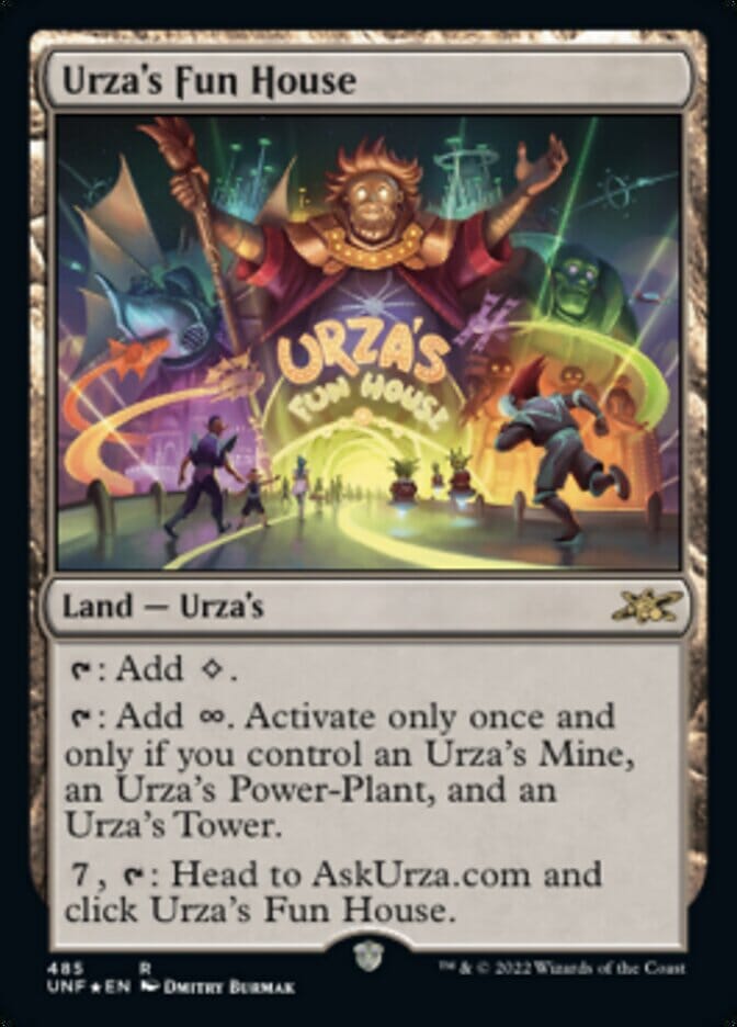 Urza's Fun House (Galaxy Foil) [Unfinity] MTG Single Magic: The Gathering  | Multizone: Comics And Games