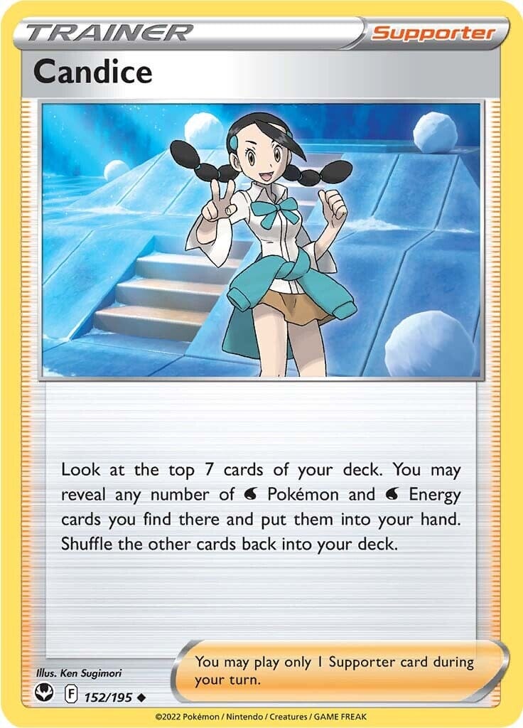 Candice (152/195) [Sword & Shield: Silver Tempest] Pokemon Single Pokémon  | Multizone: Comics And Games