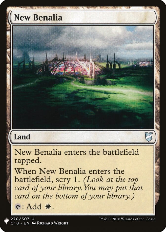 New Benalia [Mystery Booster] MTG Single Magic: The Gathering  | Multizone: Comics And Games