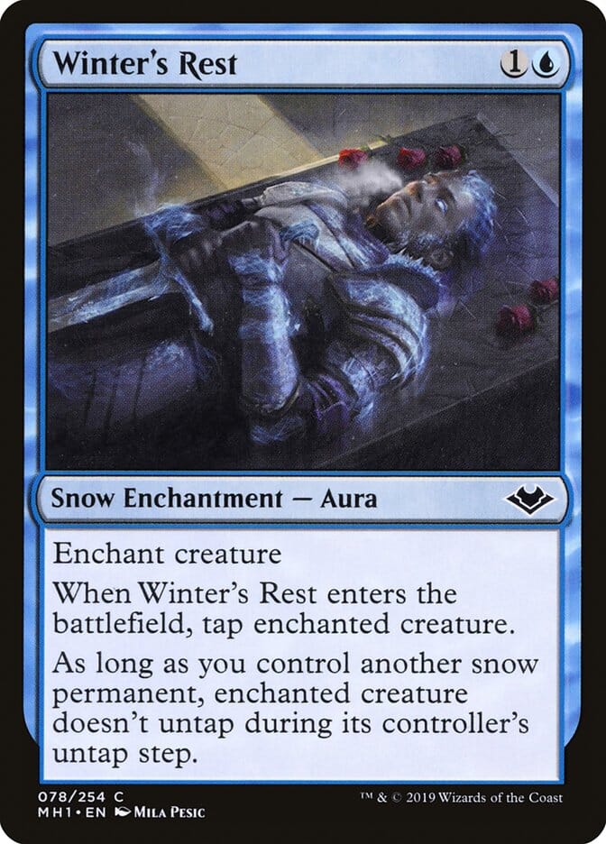 Winter's Rest [Modern Horizons] MTG Single Magic: The Gathering  | Multizone: Comics And Games