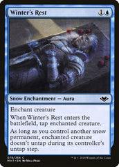 Winter's Rest [Modern Horizons] | Multizone: Comics And Games