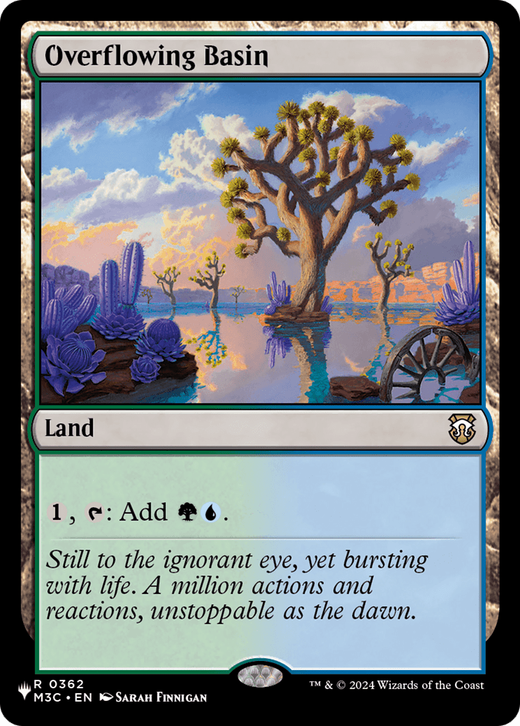 Overflowing Basin (M3C) [The List] MTG Single Magic: The Gathering  | Multizone: Comics And Games