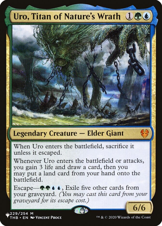 Uro, Titan of Nature's Wrath [The List] MTG Single Magic: The Gathering  | Multizone: Comics And Games
