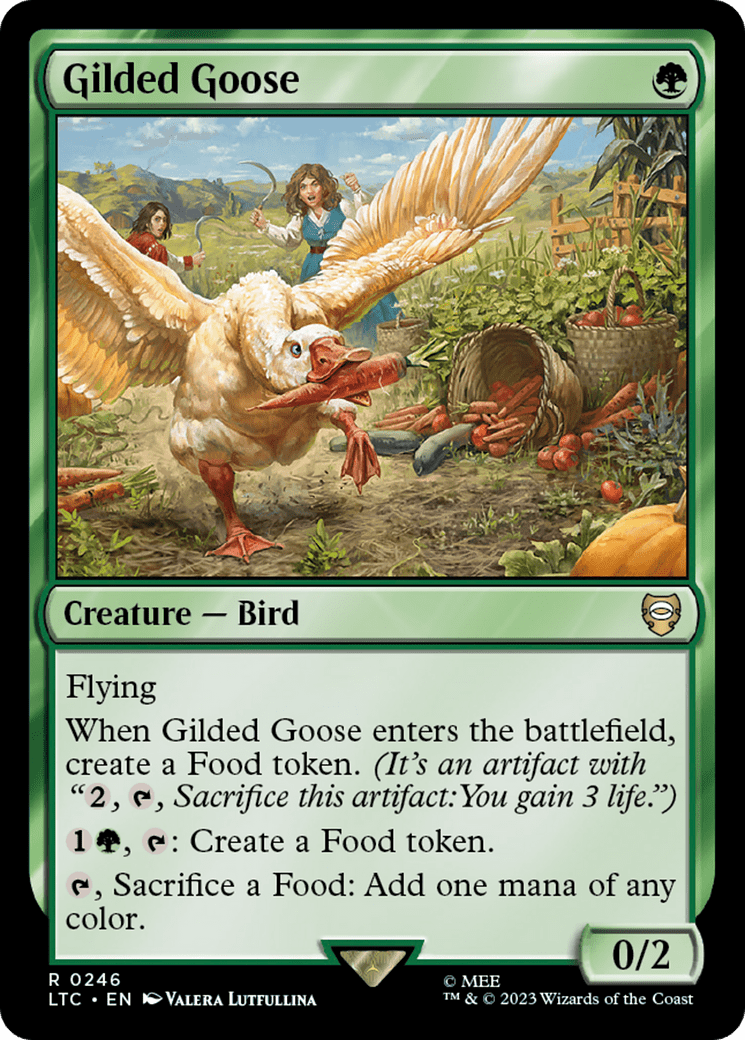 Gilded Goose [The Lord of the Rings: Tales of Middle-Earth Commander] MTG Single Magic: The Gathering  | Multizone: Comics And Games