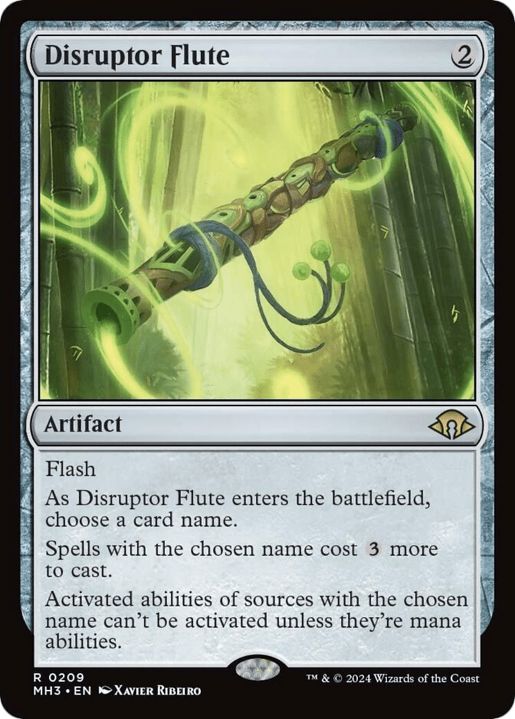 Disruptor Flute [Modern Horizons 3] MTG Single Magic: The Gathering  | Multizone: Comics And Games