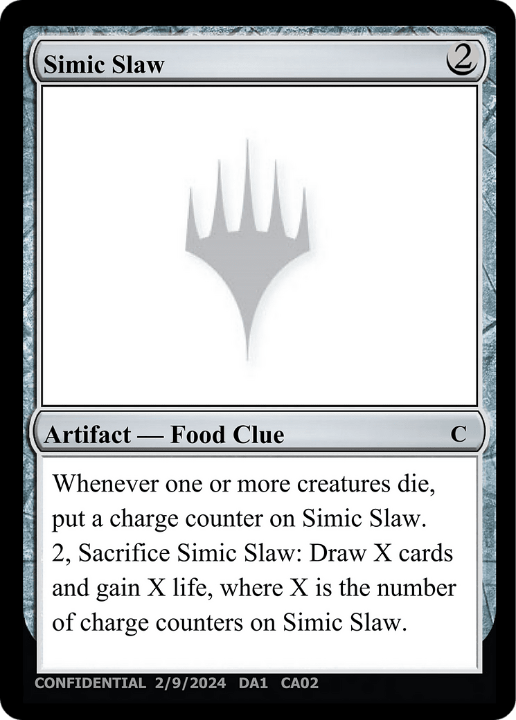 Simic Slaw [Unknown Event] MTG Single Magic: The Gathering  | Multizone: Comics And Games