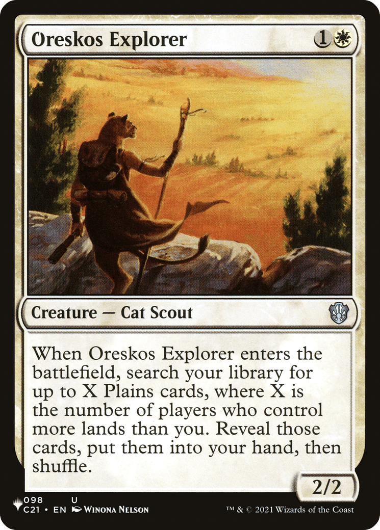 Oreskos Explorer [The List] MTG Single Magic: The Gathering  | Multizone: Comics And Games