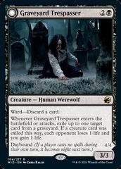 Graveyard Trespasser // Graveyard Glutton [Innistrad: Midnight Hunt] MTG Single Magic: The Gathering  | Multizone: Comics And Games