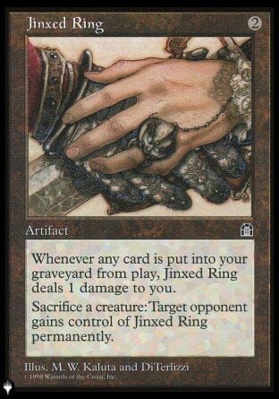 Jinxed Ring [The List] MTG Single Magic: The Gathering  | Multizone: Comics And Games