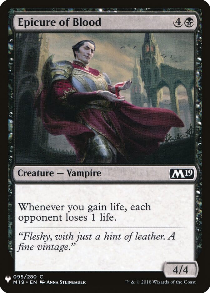 Epicure of Blood [Mystery Booster] MTG Single Magic: The Gathering  | Multizone: Comics And Games