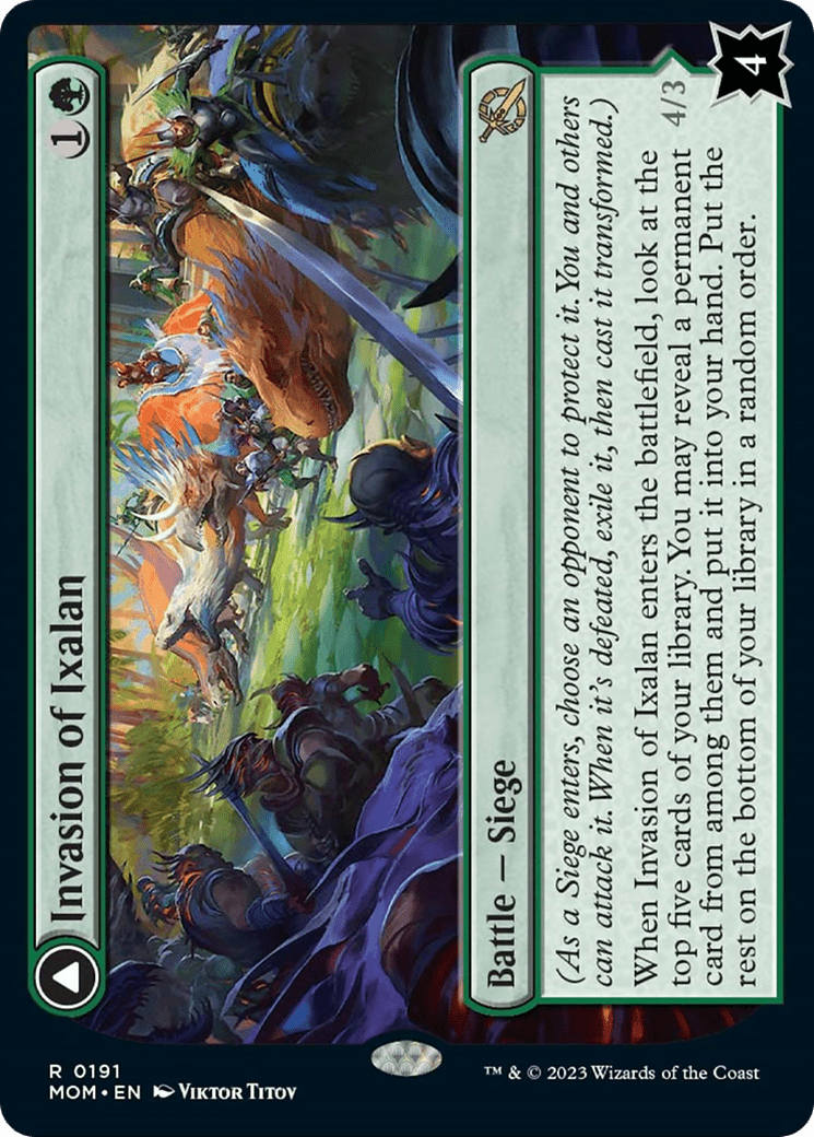 Invasion of Ixalan // Belligerent Regisaur [March of the Machine] MTG Single Magic: The Gathering  | Multizone: Comics And Games