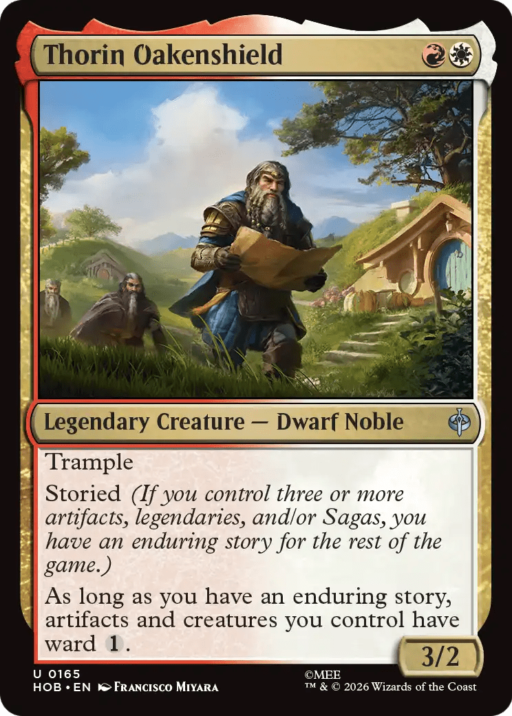 Thorin Oakenshield [The Hobbit] MTG Single Magic: The Gathering  | Multizone: Comics And Games