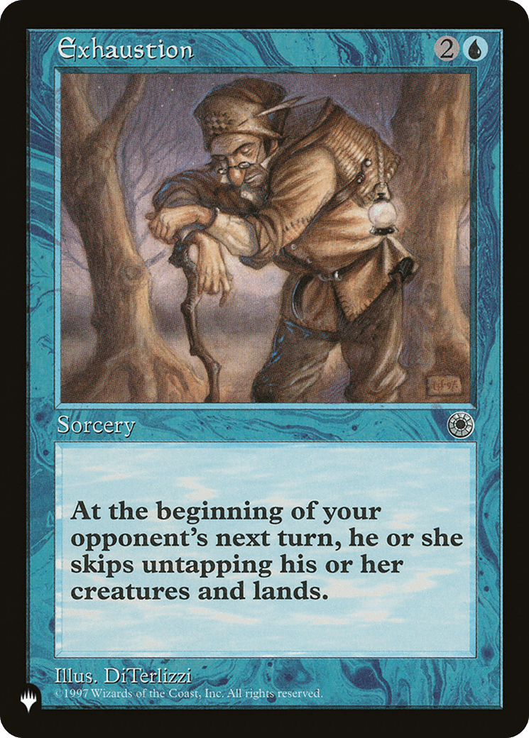 Exhaustion [The List] MTG Single Magic: The Gathering  | Multizone: Comics And Games