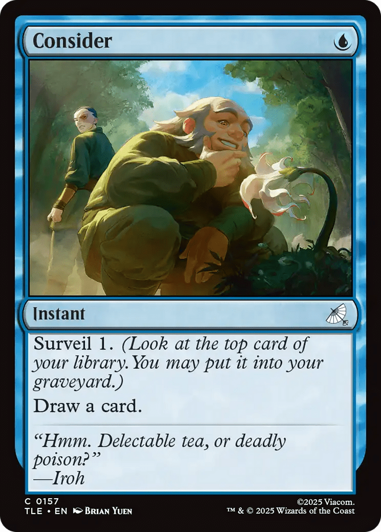 Consider [Avatar: The Last Airbender: Eternal-Legal] MTG Single Magic: The Gathering  | Multizone: Comics And Games