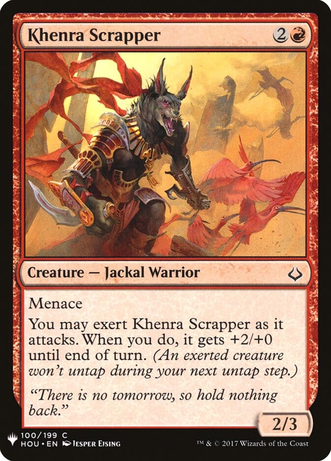 Khenra Scrapper [Mystery Booster] MTG Single Magic: The Gathering  | Multizone: Comics And Games