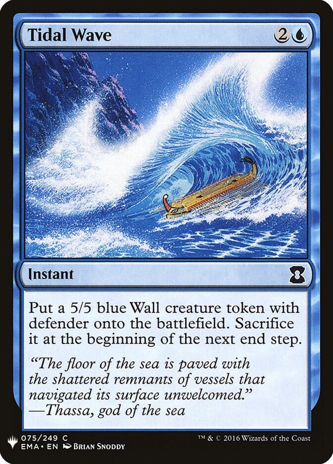 Tidal Wave [Mystery Booster] MTG Single Magic: The Gathering  | Multizone: Comics And Games