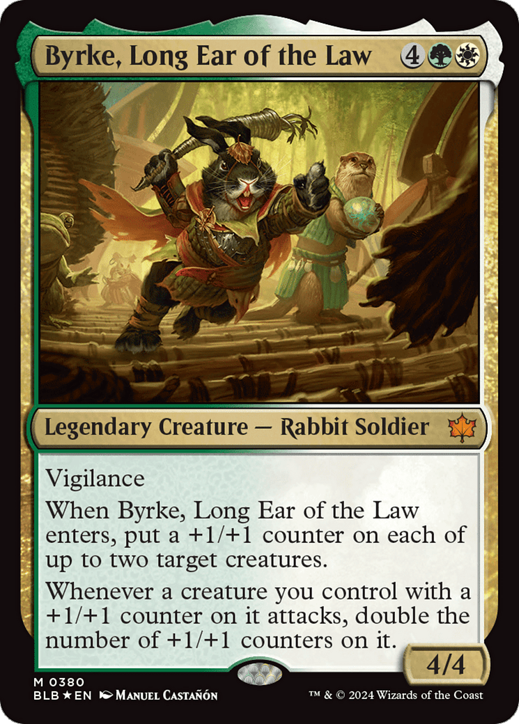 Byrke, Long Ear of the Law [Bloomburrow] MTG Single Magic: The Gathering  | Multizone: Comics And Games