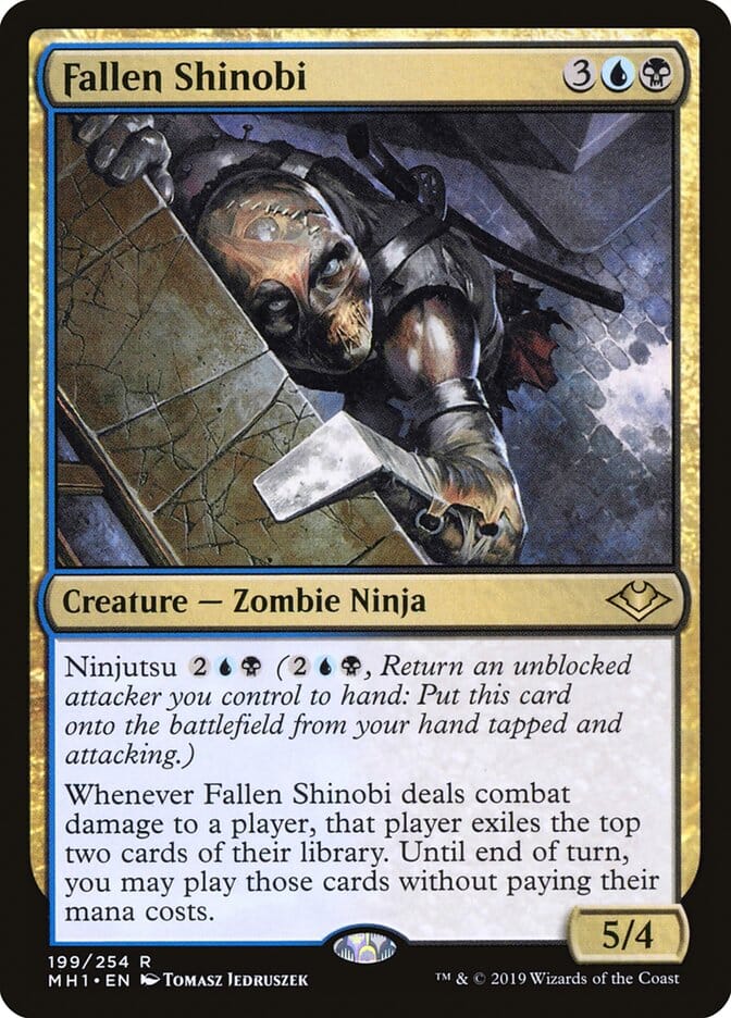 Fallen Shinobi [Modern Horizons] MTG Single Magic: The Gathering  | Multizone: Comics And Games