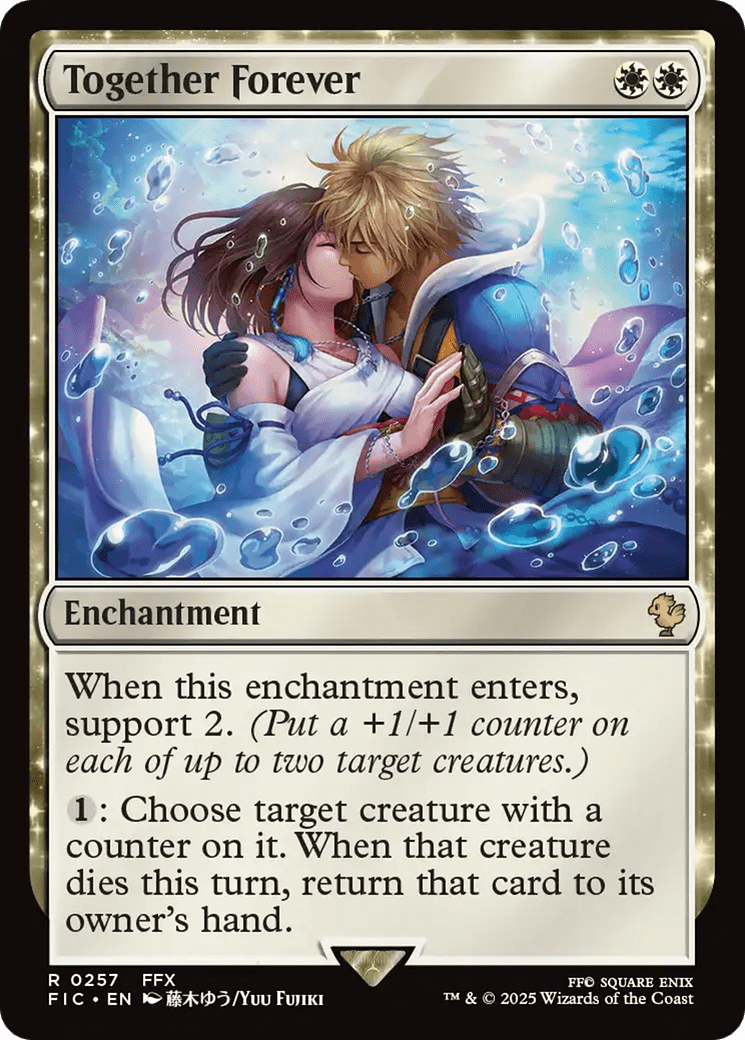 Together Forever [FINAL FANTASY Commander] MTG Single Magic: The Gathering  | Multizone: Comics And Games