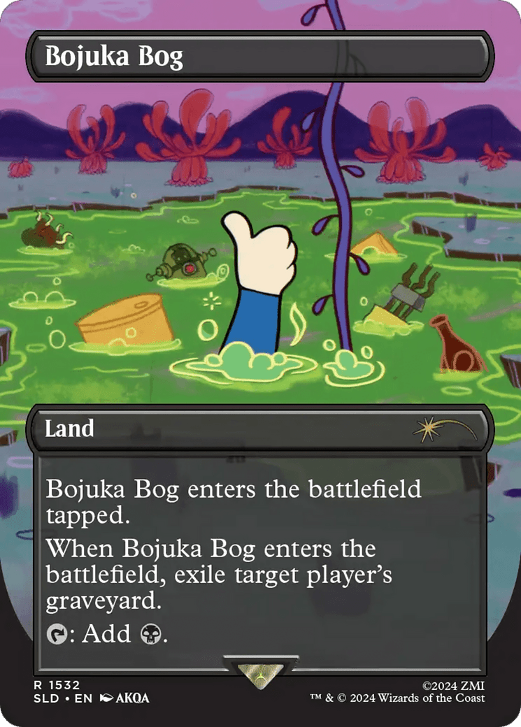 Bojuka Bog [Secret Lair Drop Series] MTG Single Magic: The Gathering  | Multizone: Comics And Games