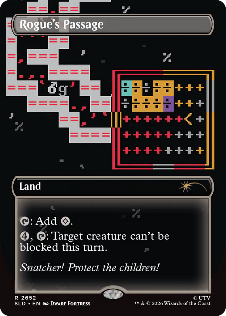 Rogue's Passage (2652) [Secret Lair Drop Series] MTG Single Magic: The Gathering  | Multizone: Comics And Games