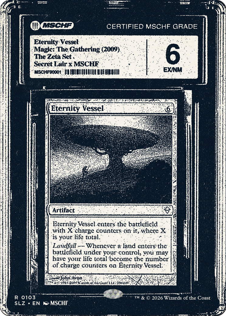 Eternity Vessel (0103) [Secret Lair x MSCHF: The Zeta Set] | Multizone: Comics And Games