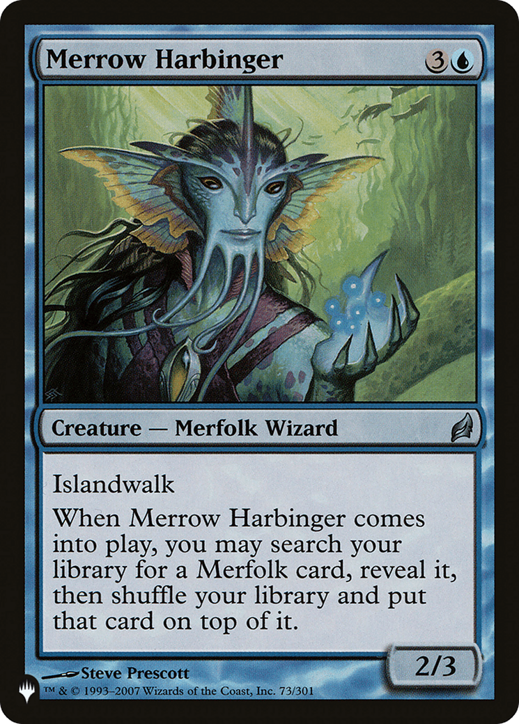 Merrow Harbinger [The List] MTG Single Magic: The Gathering  | Multizone: Comics And Games