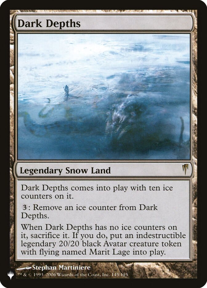 Dark Depths [The List] MTG Single Magic: The Gathering  | Multizone: Comics And Games
