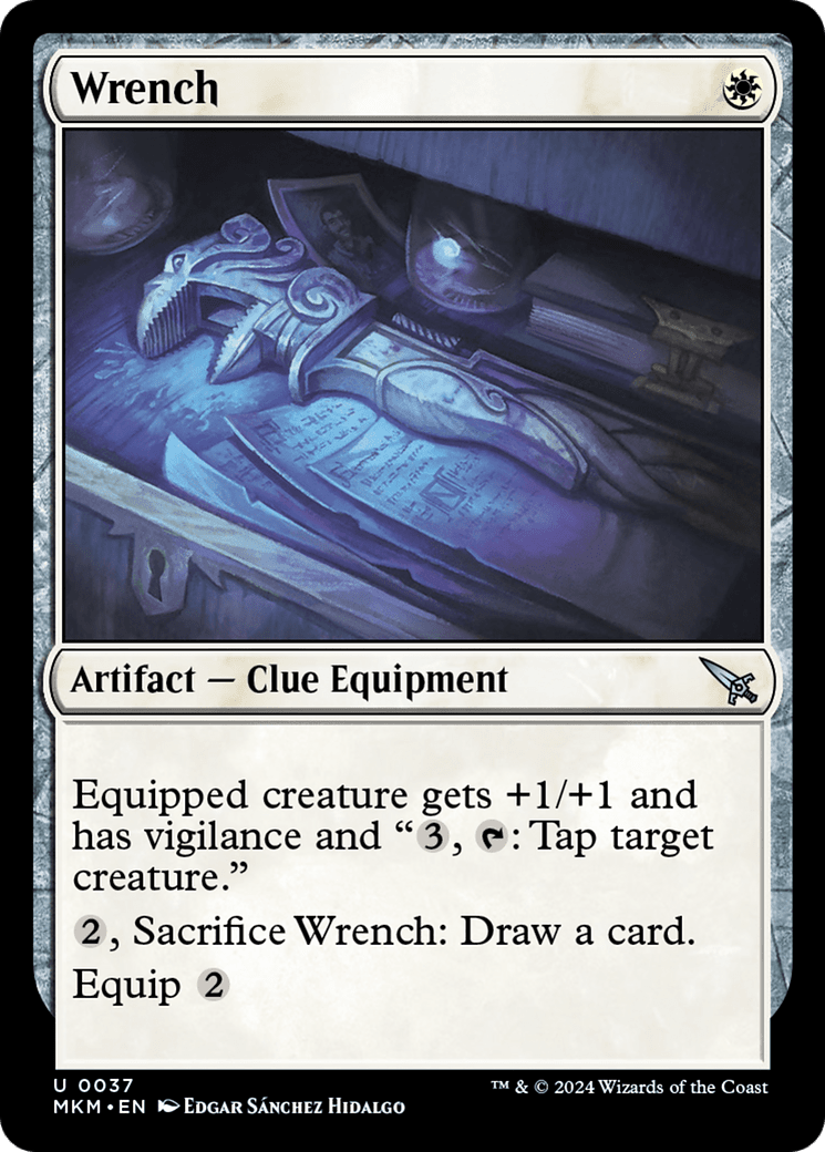 Wrench [Murders at Karlov Manor] MTG Single Magic: The Gathering  | Multizone: Comics And Games