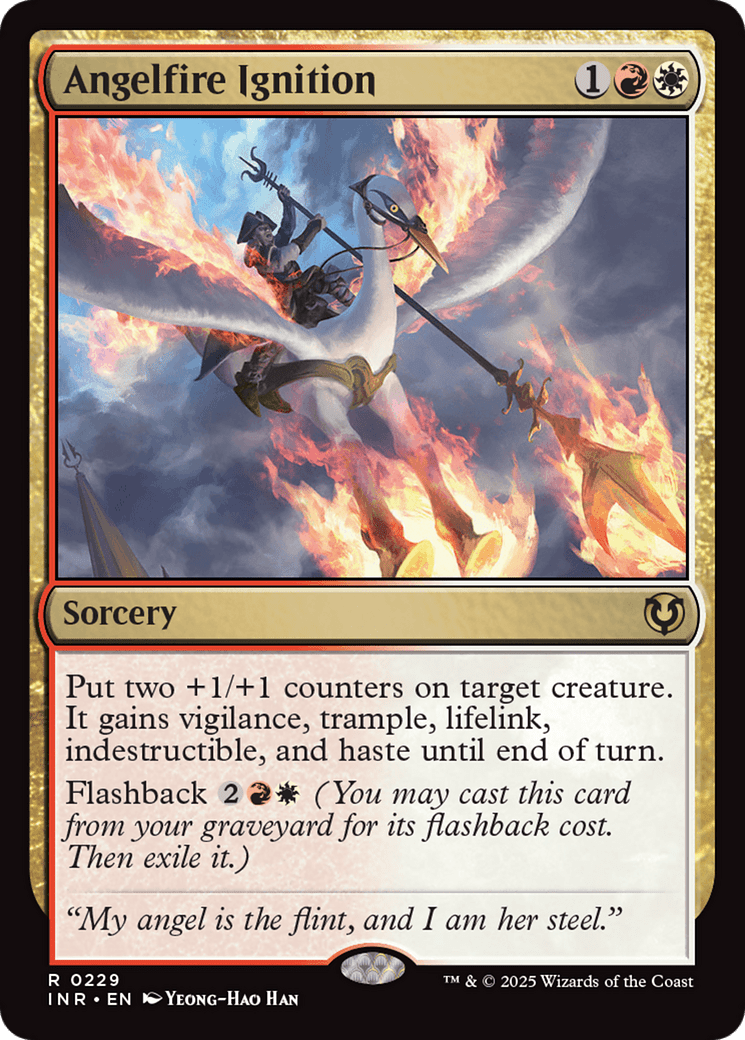 Angelfire Ignition [Innistrad Remastered] MTG Single Magic: The Gathering  | Multizone: Comics And Games