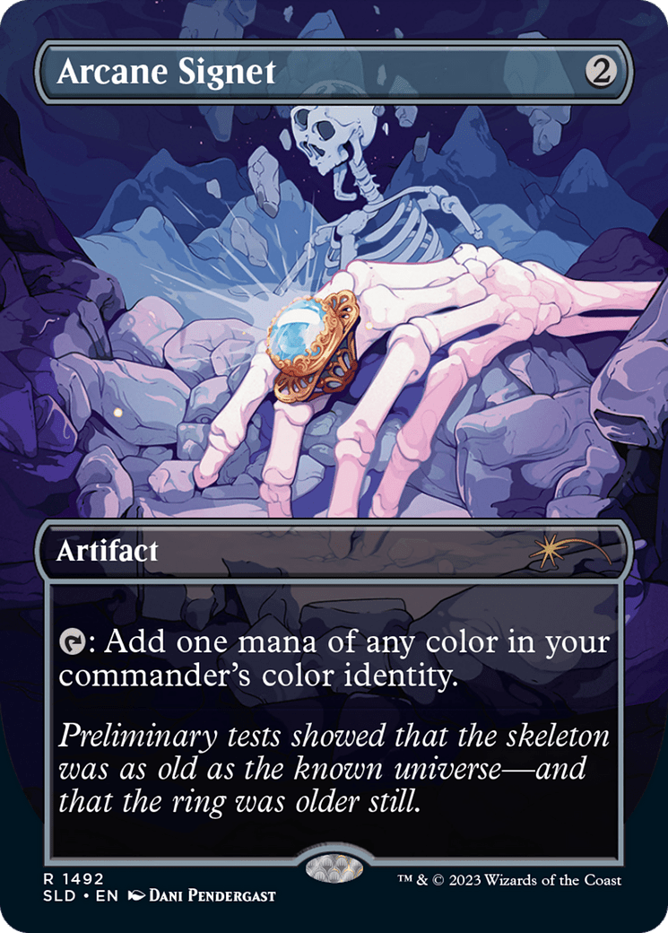 Arcane Signet (1492) [Secret Lair Drop Series] MTG Single Magic: The Gathering  | Multizone: Comics And Games