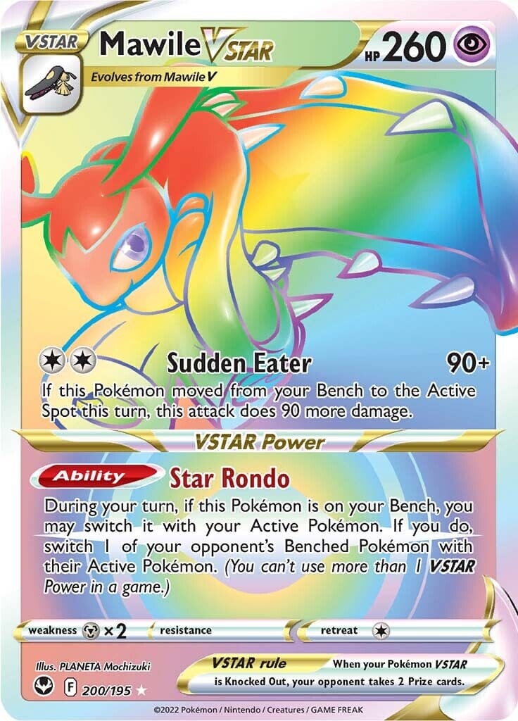 Mawile VSTAR (200/195) [Sword & Shield: Silver Tempest] Pokemon Single Pokémon  | Multizone: Comics And Games