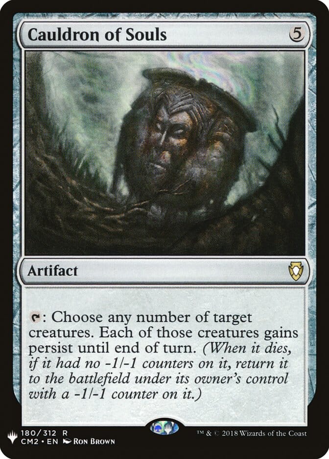 Cauldron of Souls [Mystery Booster] MTG Single Magic: The Gathering  | Multizone: Comics And Games