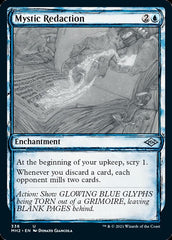 Mystic Redaction (Sketch) [Modern Horizons 2] MTG Single Magic: The Gathering  | Multizone: Comics And Games