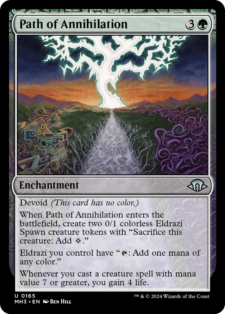 Path of Annihilation [Modern Horizons 3] MTG Single Magic: The Gathering  | Multizone: Comics And Games