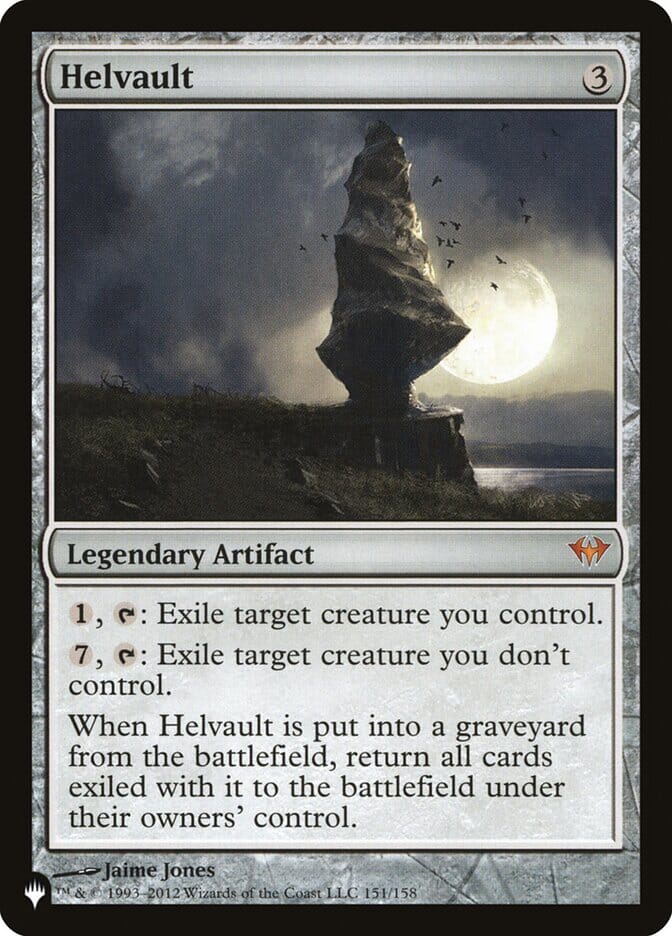 Helvault [The List] MTG Single Magic: The Gathering  | Multizone: Comics And Games