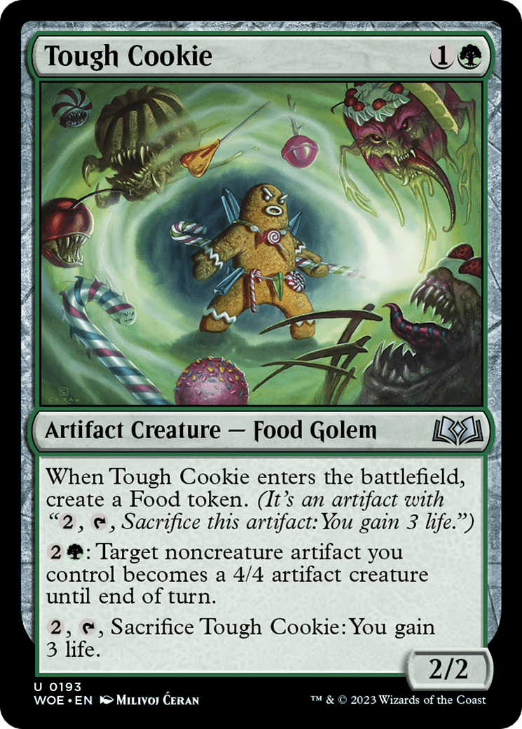 Tough Cookie [Wilds of Eldraine] MTG Single Magic: The Gathering  | Multizone: Comics And Games