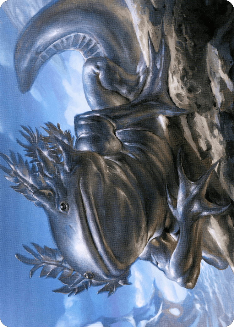 Sojourner's Companion Art Card [Modern Horizons 2 Art Series] MTG Single Magic: The Gathering  | Multizone: Comics And Games