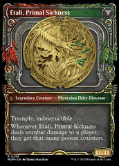 Etali, Primal Conqueror // Etali, Primal Sickness (Showcase Planar Booster Fun) [March of the Machine] MTG Single Magic: The Gathering  | Multizone: Comics And Games